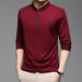 Half High Collar Cotton Men Autumn Clothes........