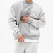 Pullover Round Neck Sweater Loose Men Clothes.....