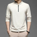 Half High Collar Cotton Men Autumn Clothes........