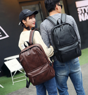 PU men's shoulder bag shoulder bag student bag computer men bag tide