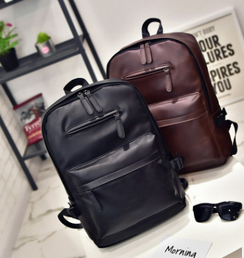 PU men's shoulder bag shoulder bag student bag computer men bag tide