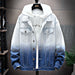 Men's Denim Jacket Loose Jacket Student Clothes Men