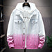 Men's Denim Jacket Loose Jacket Student Clothes Men