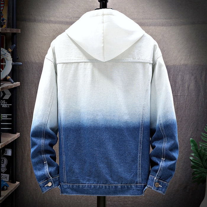 Men's Denim Jacket Loose Jacket Student Clothes Men