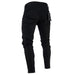 Pants Jeans For Men Trousers Long Basic Broken Clothes