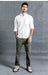 Long - sleeved cotton and linen shirts for men....