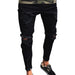 Pants Jeans For Men Trousers Long Basic Broken Clothes