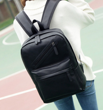 PU men's shoulder bag shoulder bag student bag computer men bag tide