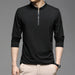 Half High Collar Cotton Men Autumn Clothes........