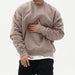 Pullover Round Neck Sweater Loose Men Clothes.....