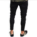 Pants Jeans For Men Trousers Long Basic Broken Clothes