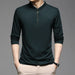 Half High Collar Cotton Men Autumn Clothes........